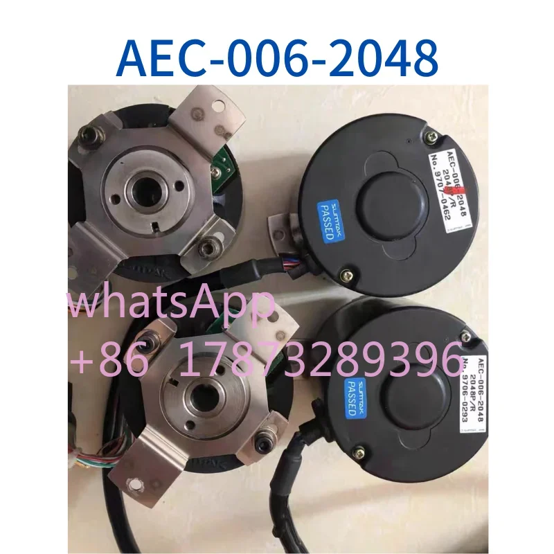 

сертифицированные продуктыБый ручной энкодер AEC-006-2048, функция нормального теста, ОК, оригинальная разборка на складе