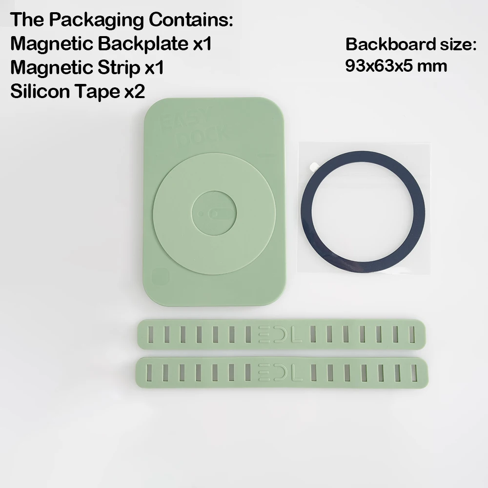 Multifunktionale Streifen DAC Clip Fall Telefon Audio Decoder Lagerung Tasche USB DAC Tasche Telefon Tasche Magnetische Gummiband Kit