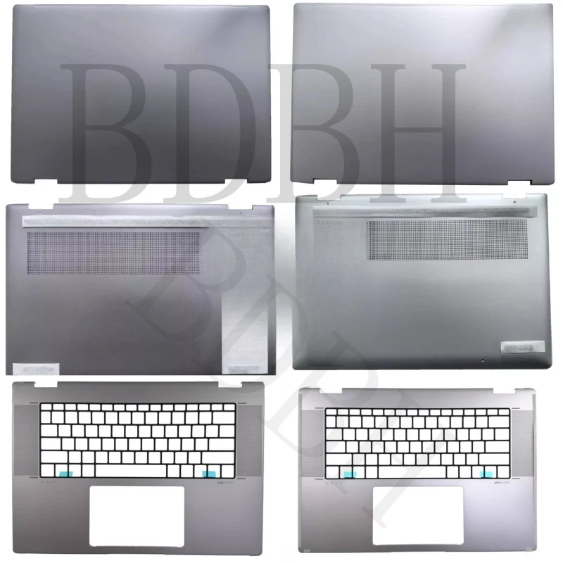 New For HP Envy x360 16 ad ac 2 in 1 Laptop Lcd Back Cover Palmrest Bottom Case Replacement Parts Accessories