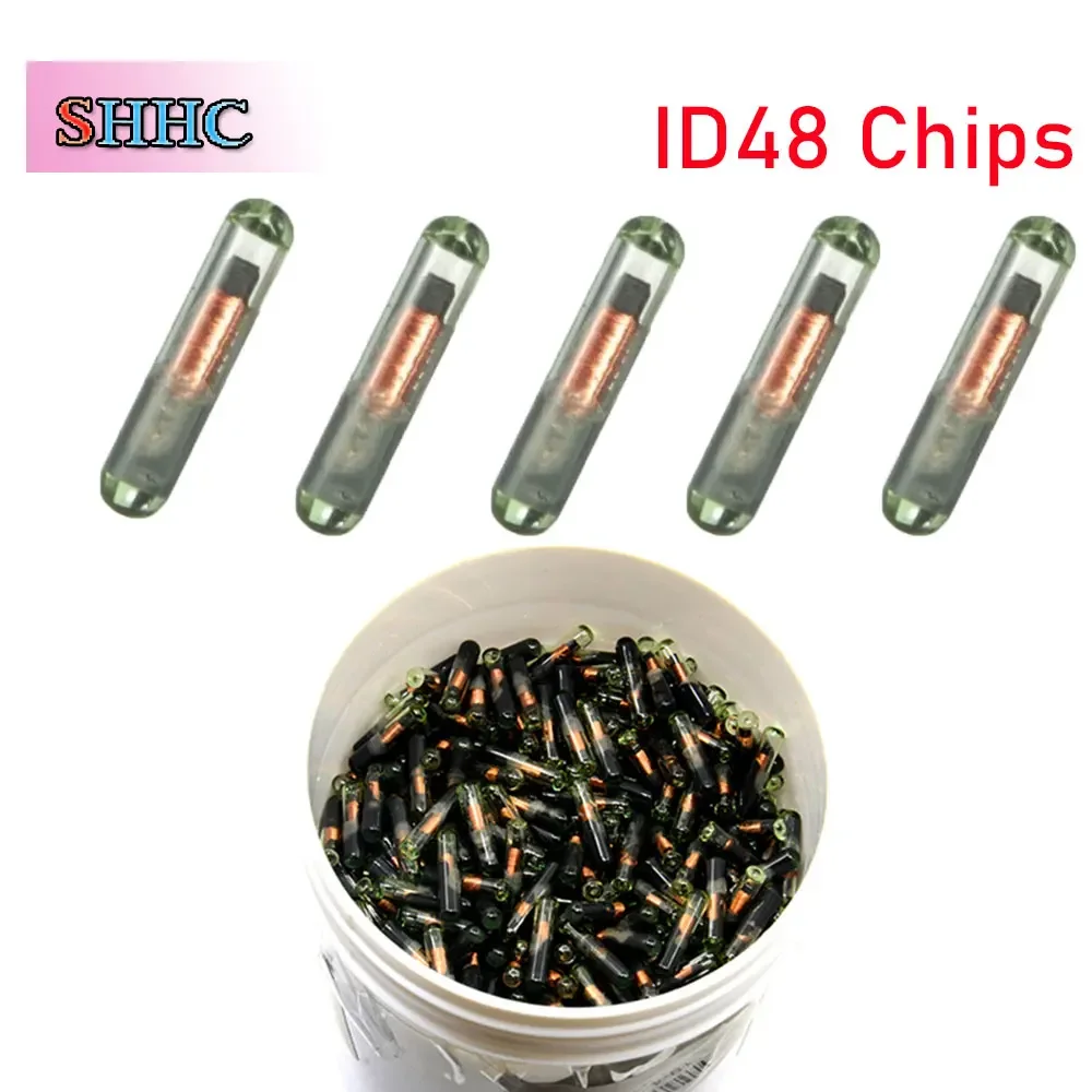 

OEM ID48 Unlock Auto Chip Blank Aftermarket ID48 48 Transponder Chip TP08 Glass Transponder Chip for VW/Skoda/Seat/Audi/Honda