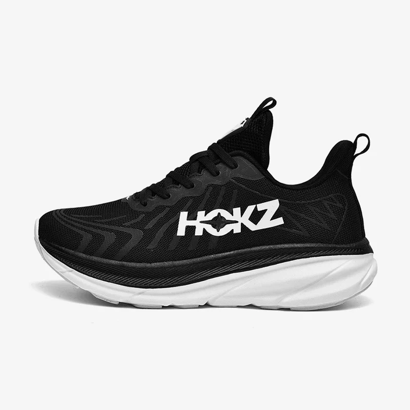 Black White