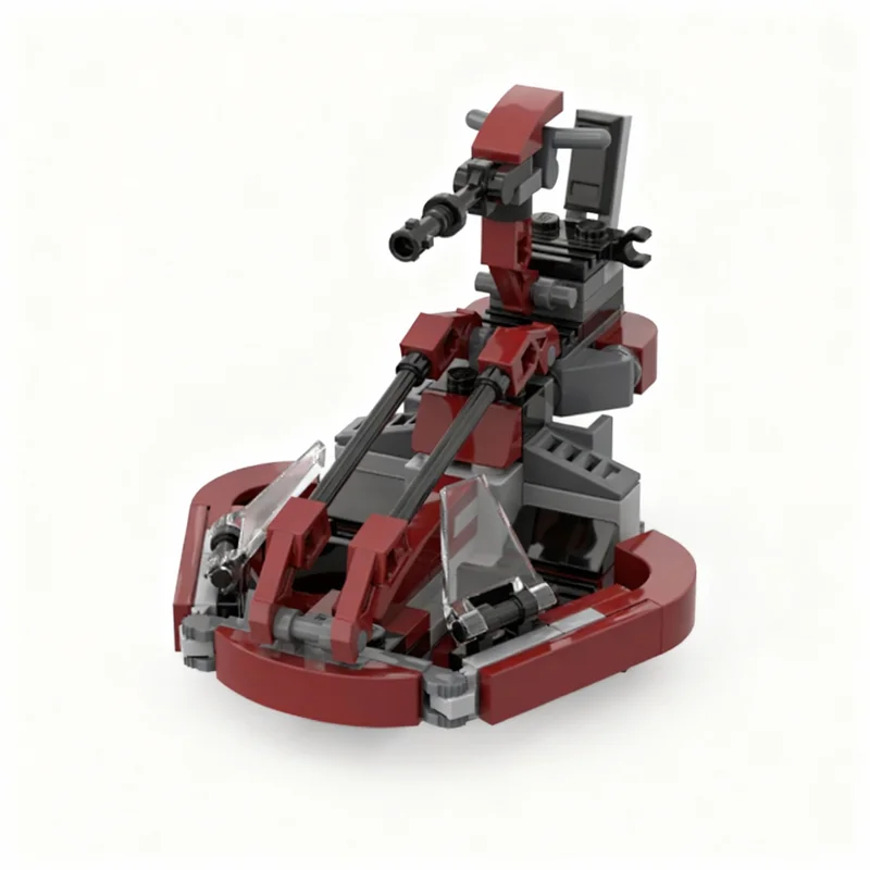 109pcs MOC Star Battle Spectre-Class Speeder Model Building Blocks Idea Brick Birthday Assemble Display Collection Education