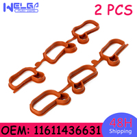Intake Manifold Gasket Kit for Bmw 3 5 X Z Series E36 E39 E46 E60 E85 M54 11611436631 11611436631 366.500