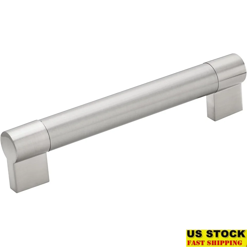 

Современный матовый никель, выдвижной ящик шкафа, 160 мм, современная ручка от центра до центра с монтажной фурнитурой для кухни, ванной комнаты