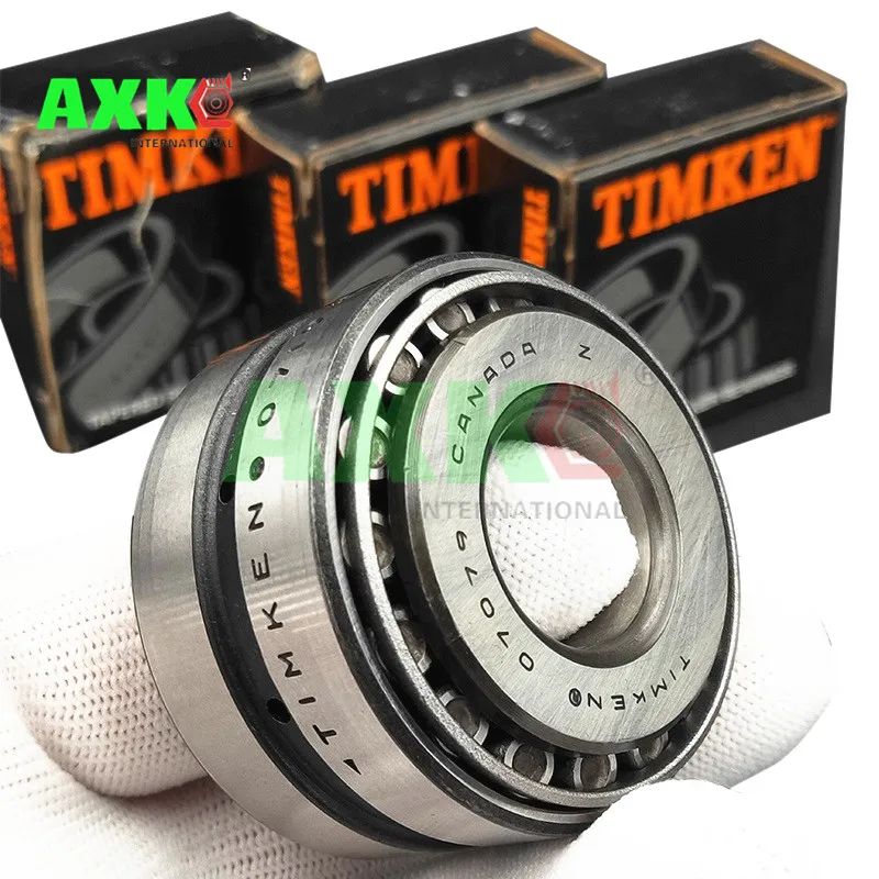 Automotive water pump bearings Non Standard Tapered Roller Bearing Size 31.75x58.738x14.684mm 08125/08231 T7FC050 JW5049/JW5010