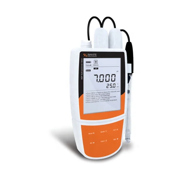 

Bante900P Portable Multiparameter Water Quality Meter