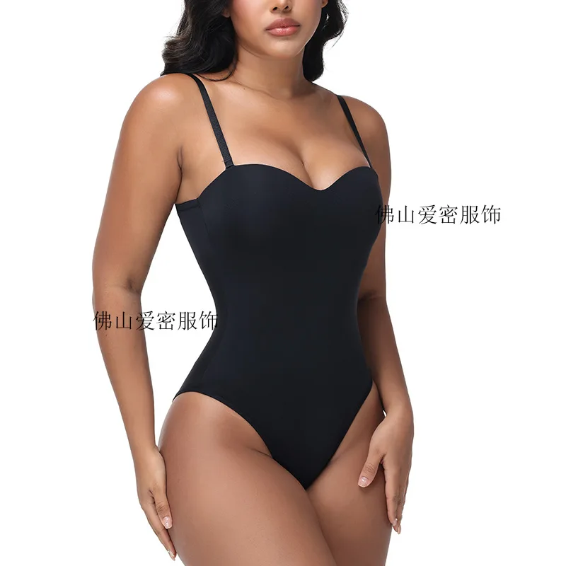 Shapewear Bodysuits Underwear Slimming Bodys Women Sexy Bodysuit Body Shaper Lingerie Black Trimmer Modeling Strap