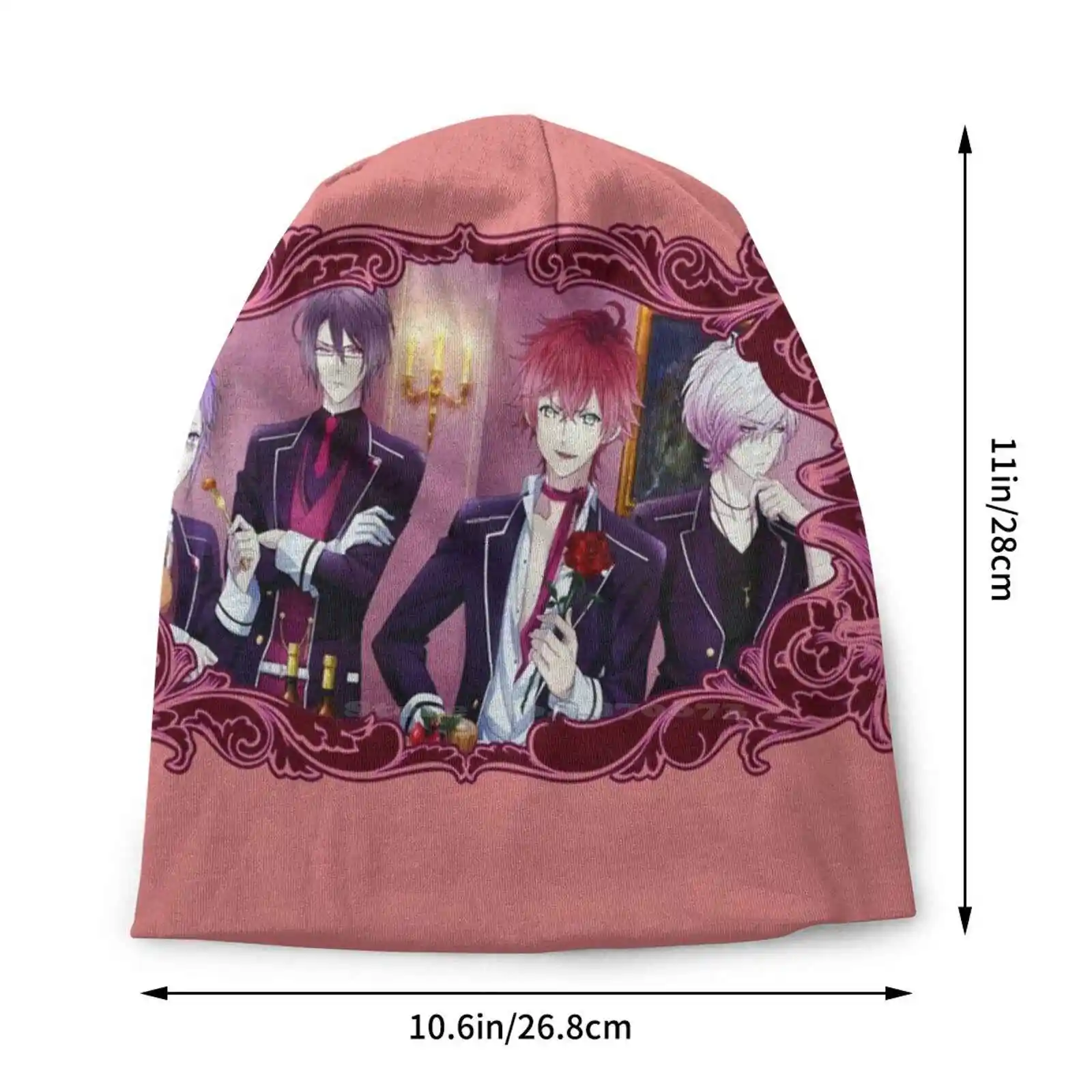 Diabolik Lovers Knitted Hat Warm Beanie Outdoor Caps Ayato Sakamaki Kanato Sakamaki Sakamaki Reiji Sakamaki Anime Animation