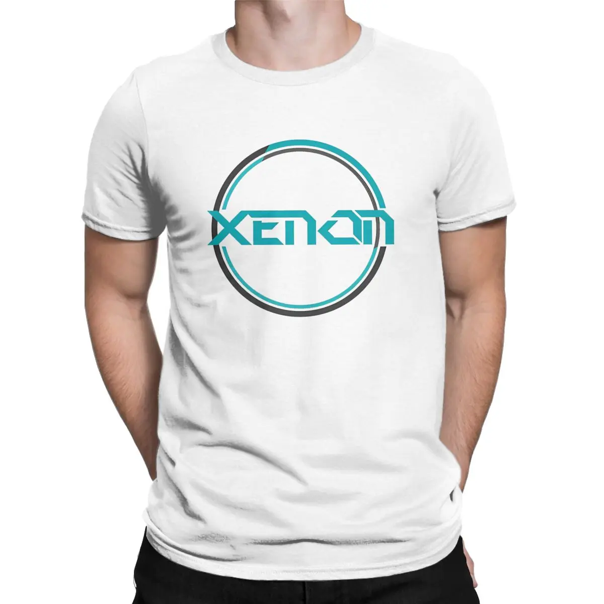 Xenon Esports T Shirt Men's Cotton Crazy T-Shirt O Neck Siege Gaming Esl Gamer Uplay Tees Short Sleeve Clothes Plus Size