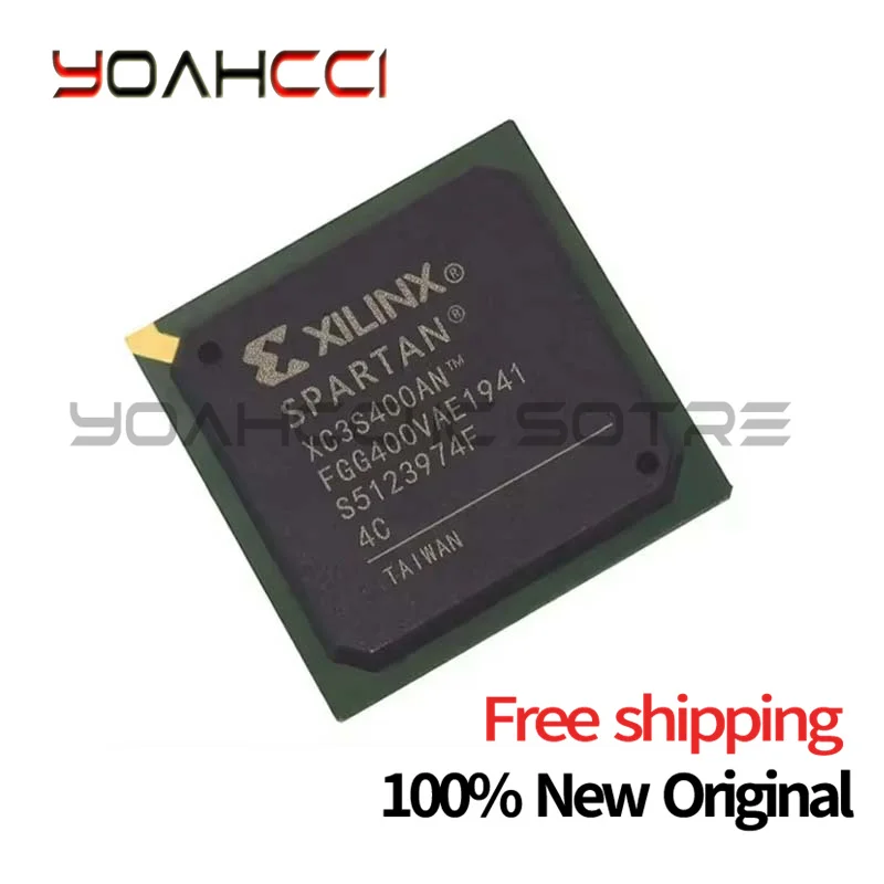 

(1-10piece)100% NEW original XC3S400AN-4FGG400C package BGA400 free shipping