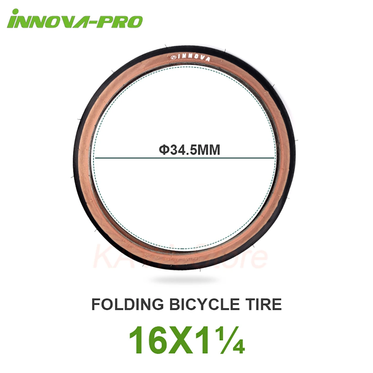 Innova Small-wheel Tires 16'' 20'' Folding Bike Puncture Resistant Tyre 16 Inches 20 Inch Bicycle Durable Tube Cycling Parts