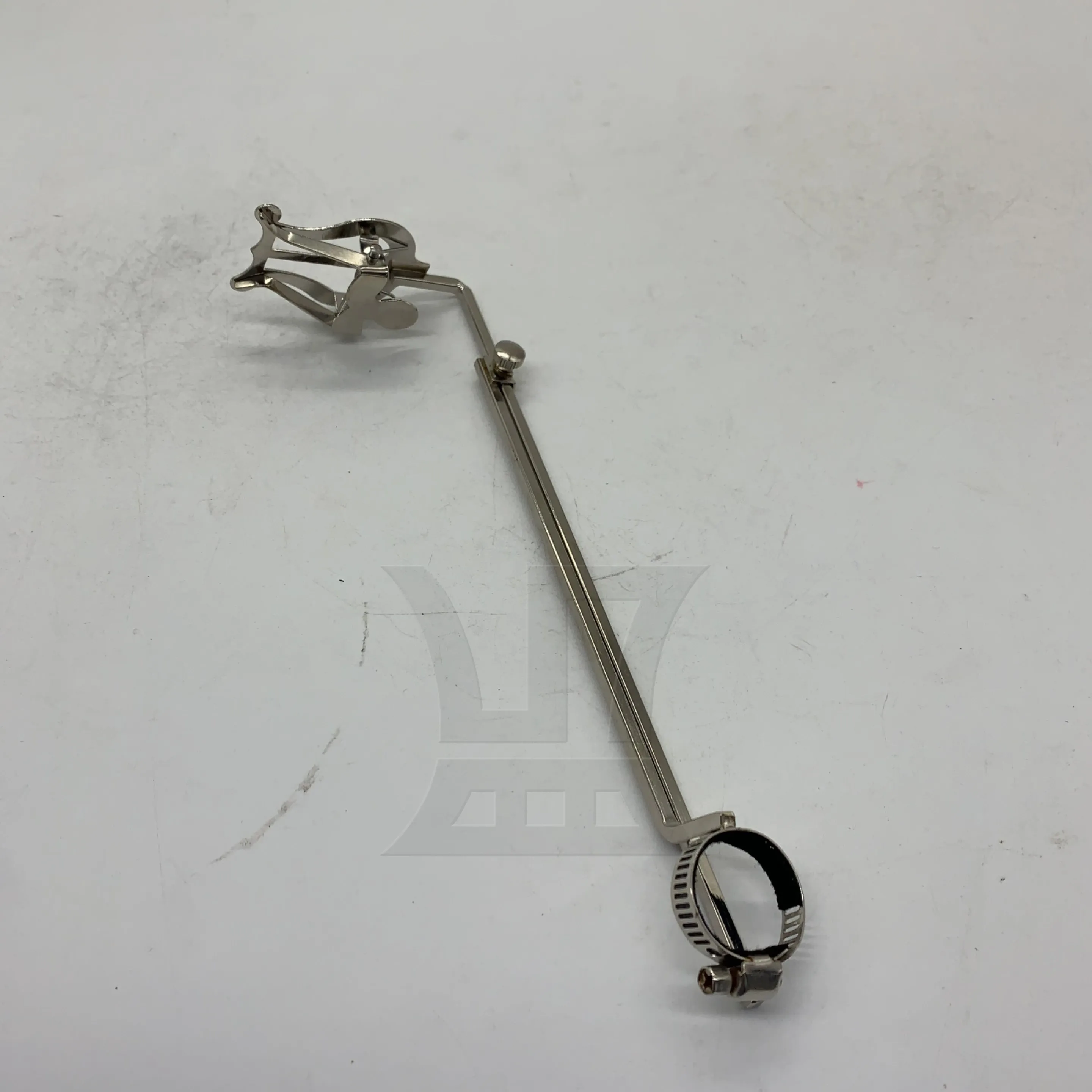 

Yibuy 1pc Flute Stand Marching Sheet Clip Silver for Band Performance