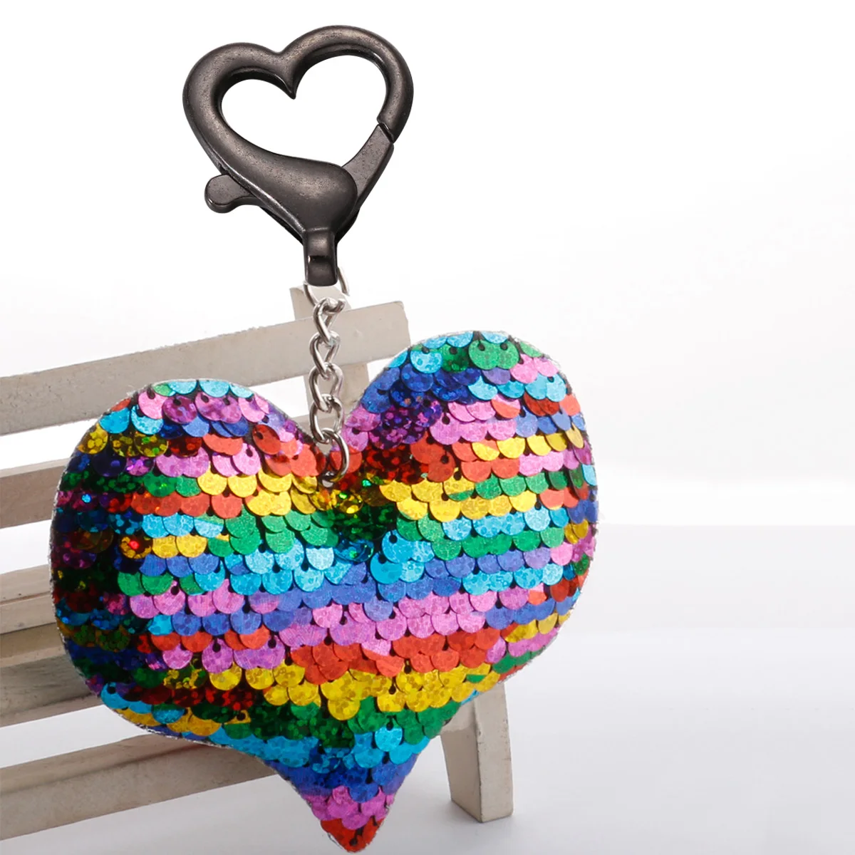 

10 шт., пряжка с омаром, персиковое сердце, брелок, детали, сумки из сплава, пряжки, кольцо, забавный DIY