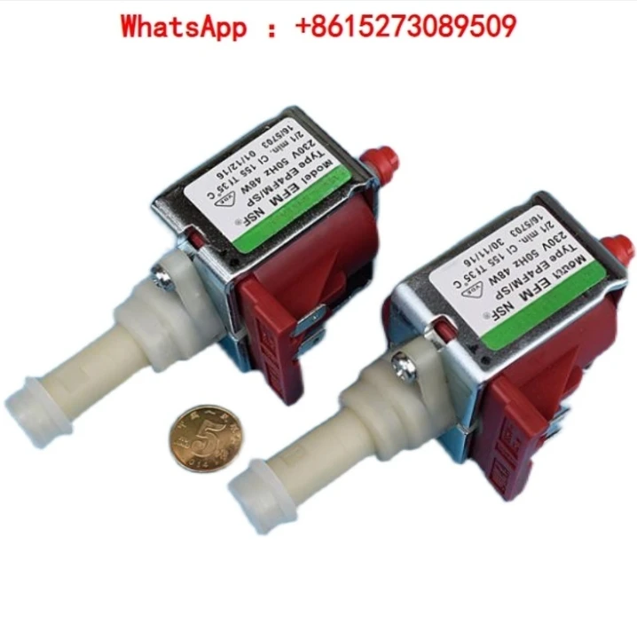 Italian ULKA EP4 electromagnetic pump AC230V plunger pump coffee machine water pump (imported with original packaging)