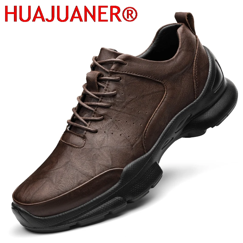 

Classic Brand Men's Genuine Leather Shoes Lace Up High-quality Workwear Shoes Anti Slip Men's Oxford Shoes Trendy New Styles
