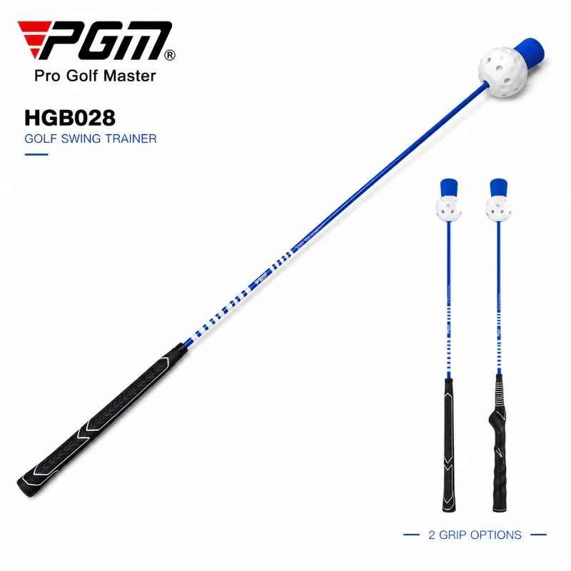 PGM Golf Swing Trainer Aid Magnetic Sound Feedback Tempo Training Stick Swing Speed Warm Up Tool Standard Ergonomic Grip