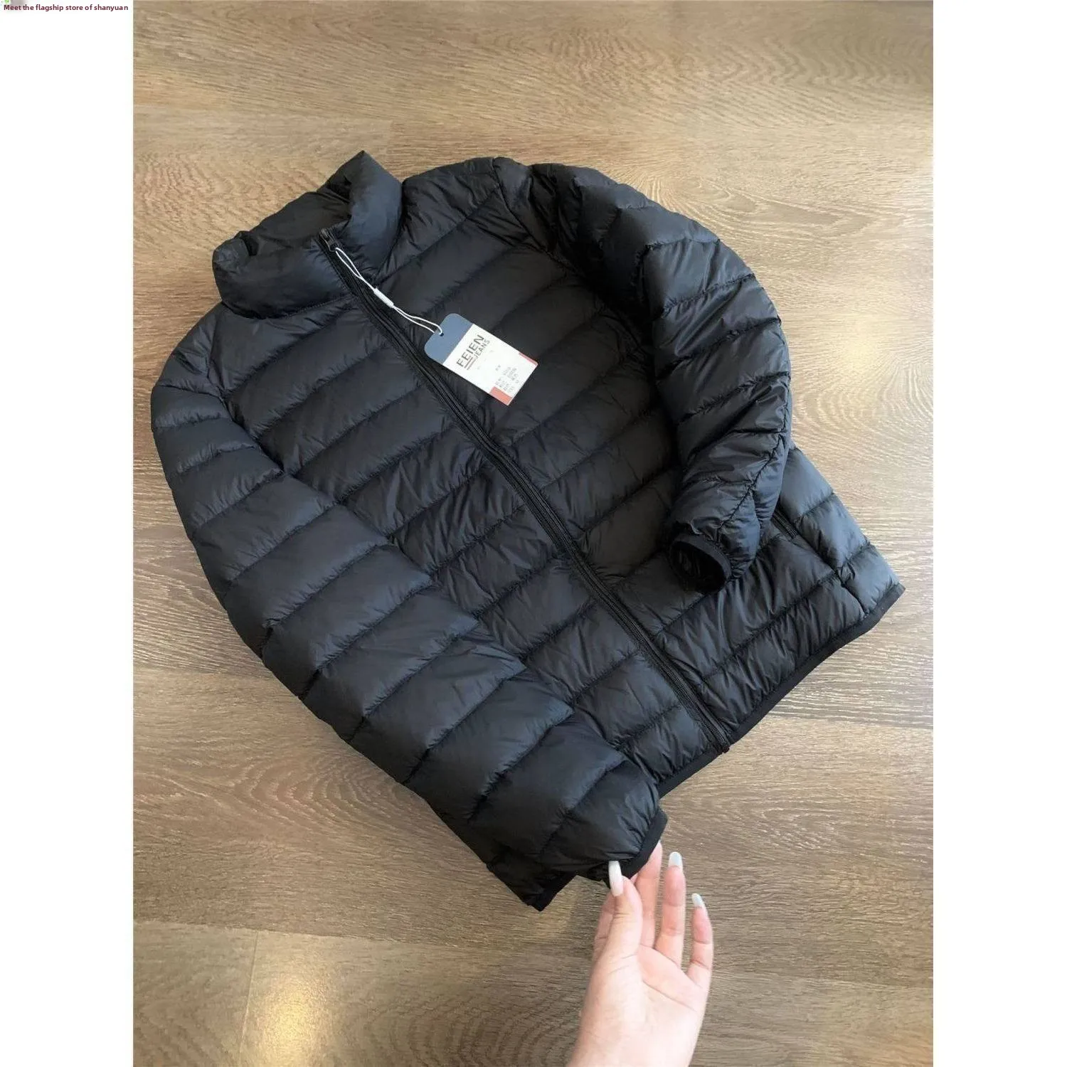 Ultra-Value Lightweight 90 down Cotton Men's Ultra-Light Warm Stand Collar down Cotton Jacket Fashionable Urban Style for You...