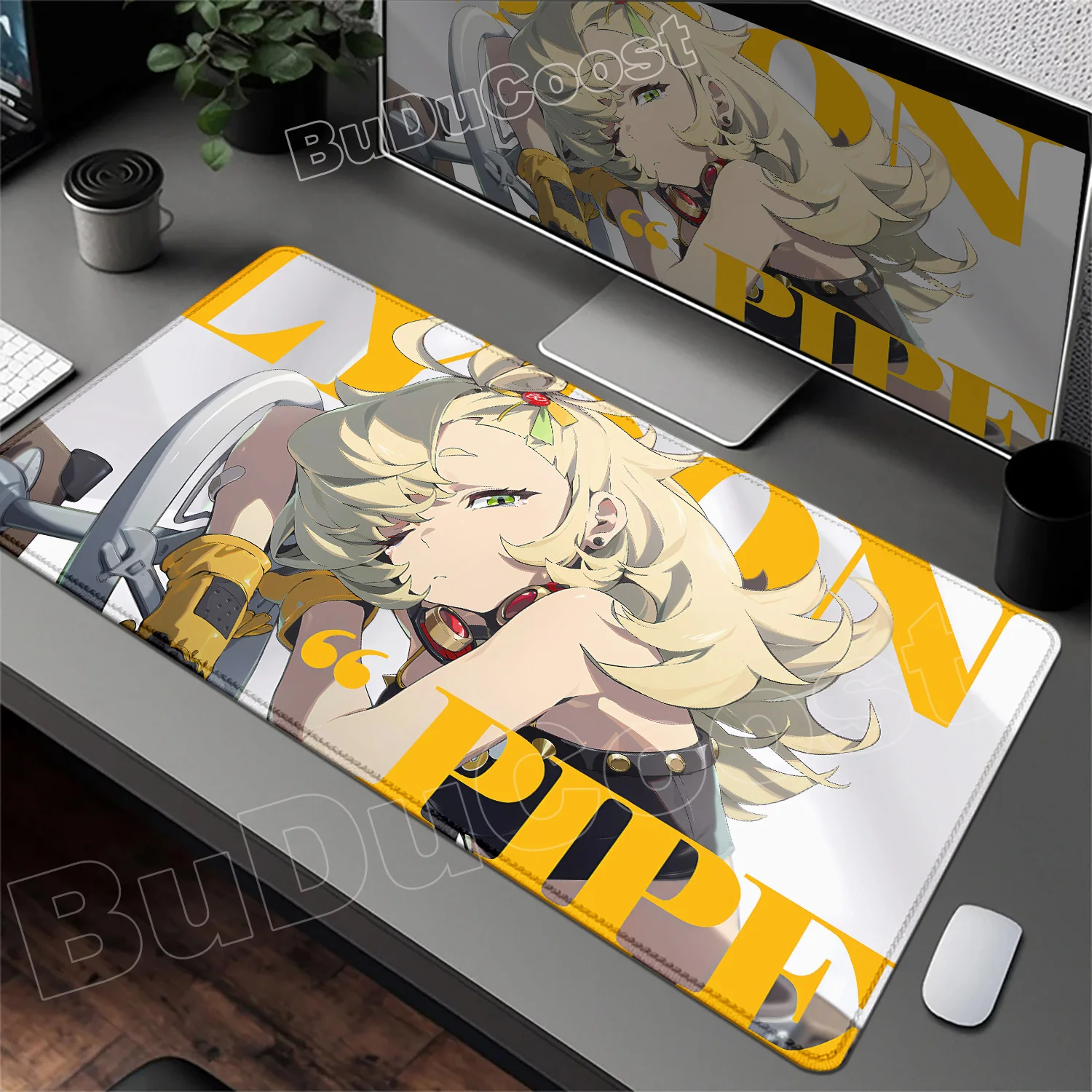 

HD Printing ZZZ A-Tier Complete Character Agents Mousepad Anime Game Zenless Zone Zero Mouse Pad Rina Anby Demara Nicole Demara