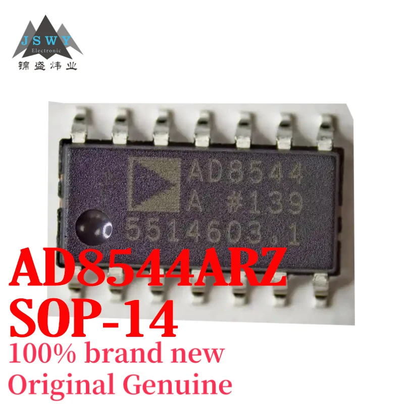 

(10/50pcs) AD8544ARZ AD8544 SOP-14 Operational Amplifier Chip In Stock Electronics Free Shipping