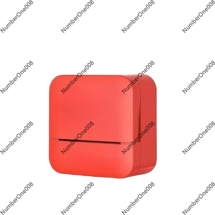 

Mini Portable Inkless Thermal Printer, Ultra HD Pocket Photo Label Maker for Home Office, Small Wireless Sticker Printer