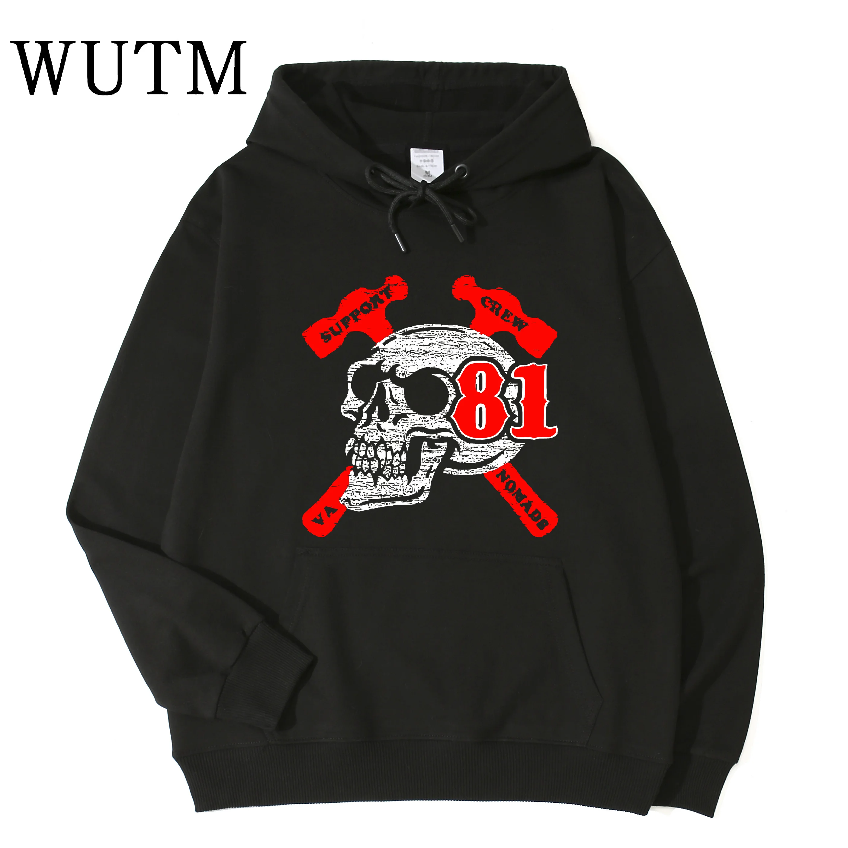 Support 81 Hells Angels Hoodie Unisex Men Women Long Sleeves N00