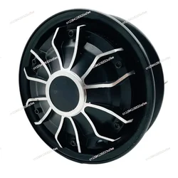 Motore dell'albero unilaterale del mozzo della ruota posteriore a tre ruote elettrico, motore del freno a tamburo del mozzo della ruota, motore della ruota posteriore del mozzo della ruota dell'auto per anziani 10