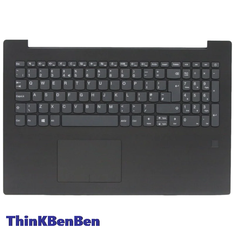 

UK English Keyboard IG Upper Case Palmrest Shell FPR Cover For Lenovo ideapad 320 15 ISK IKB IAP ABR AST Laptop 5CB0N86405