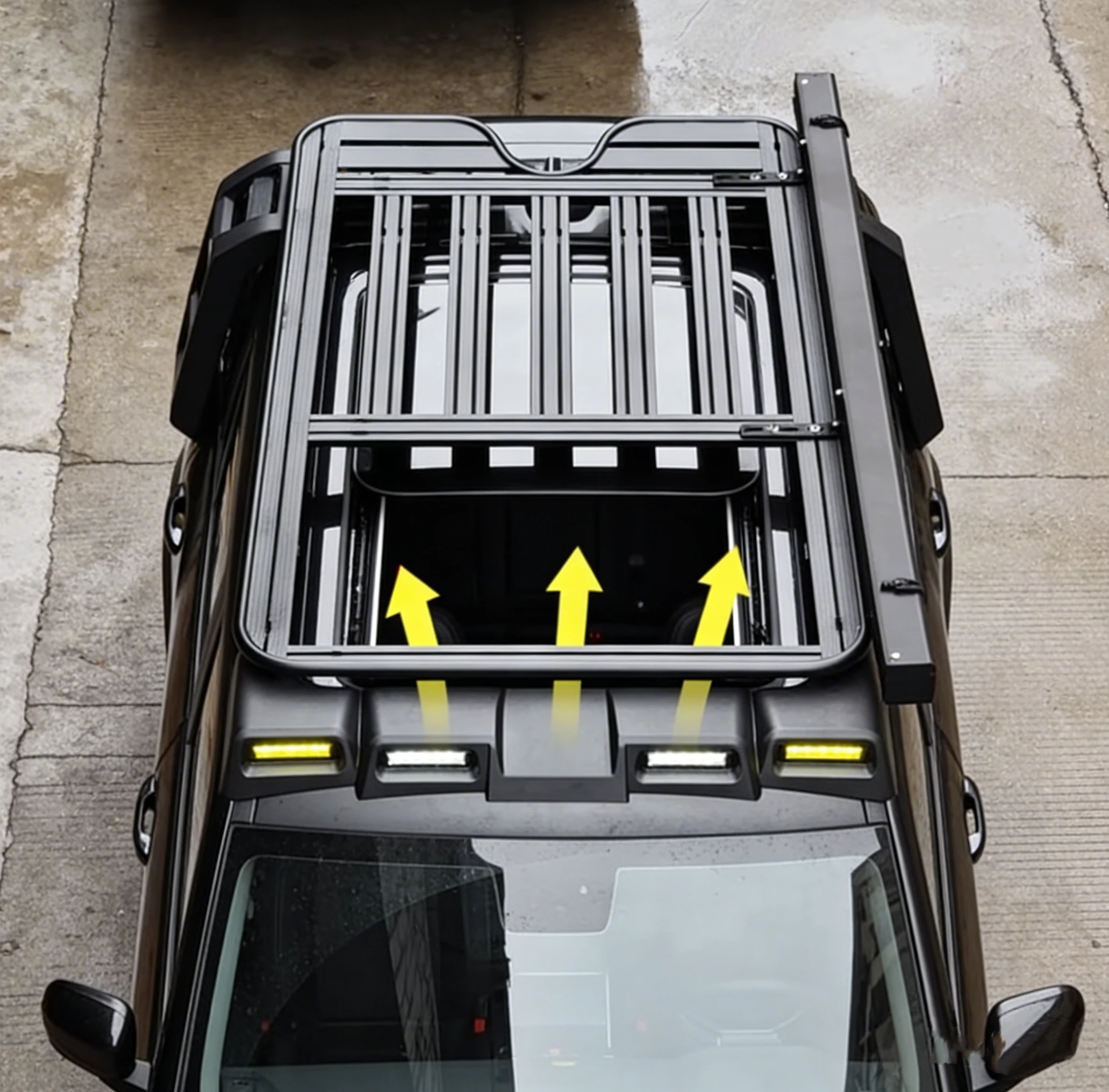 Off-road 4x4 Auto Part Aluminu - огляд і ціна Car Accessories Roof Rack