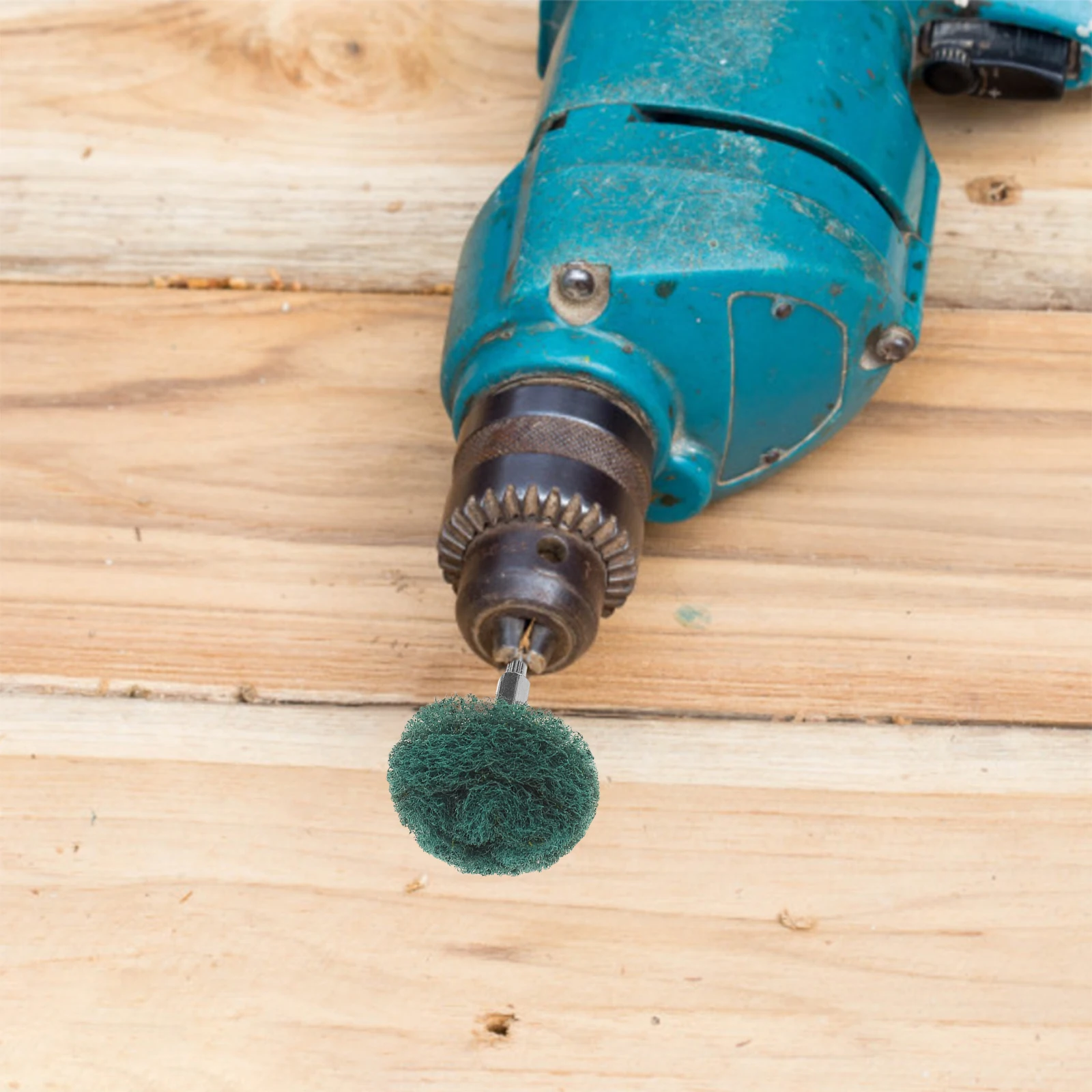 

3Pcs Green Mushroom Design Nylon Fiber Polishing Buffing Wheels For Drill Rotary Tool Accessories Sanding Discs