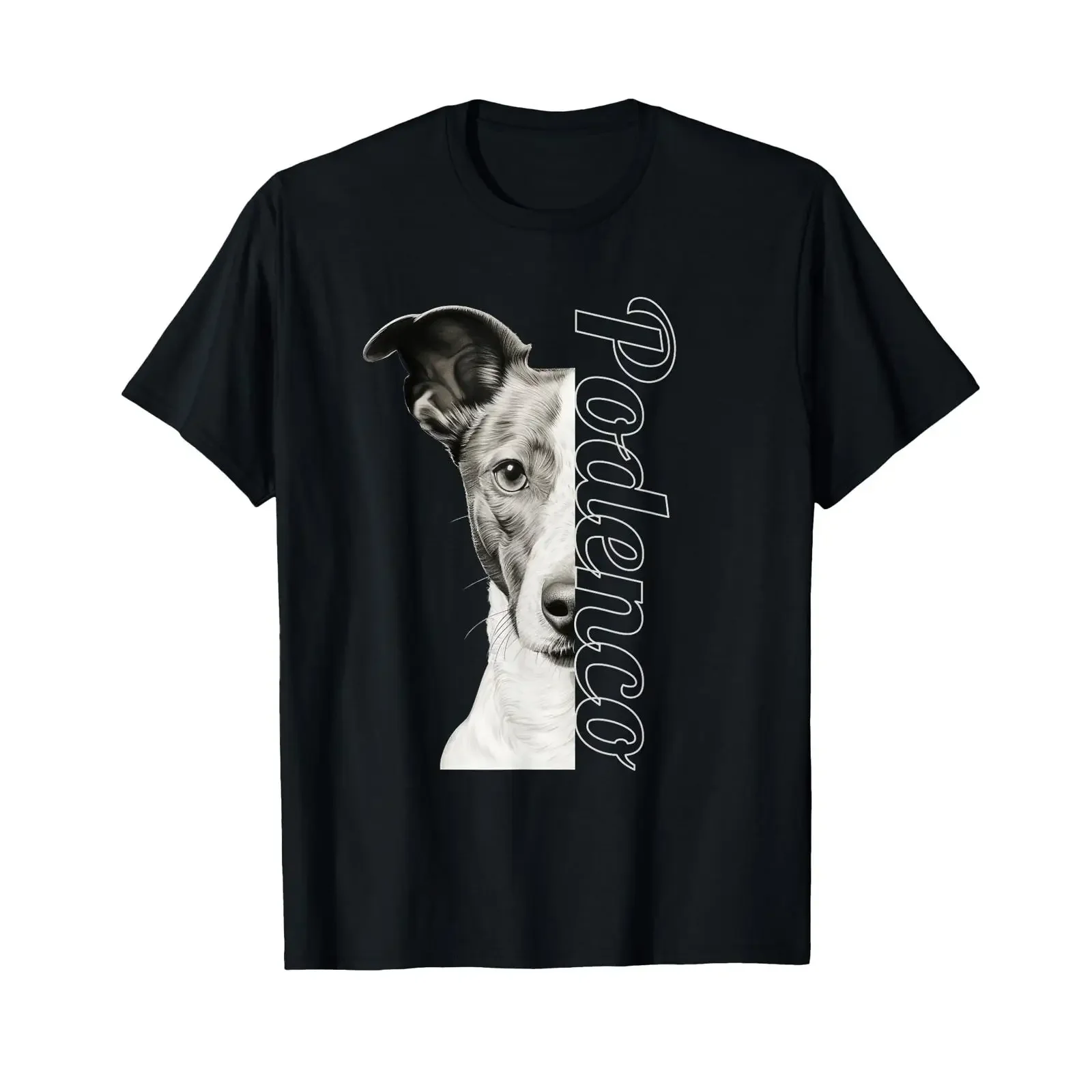 Podenco Ibicenco Andaluz Greyhound Dog Mummy T Shirt black S vintage Washed Unisex Top For Everyday Wear Soft homme Slightly