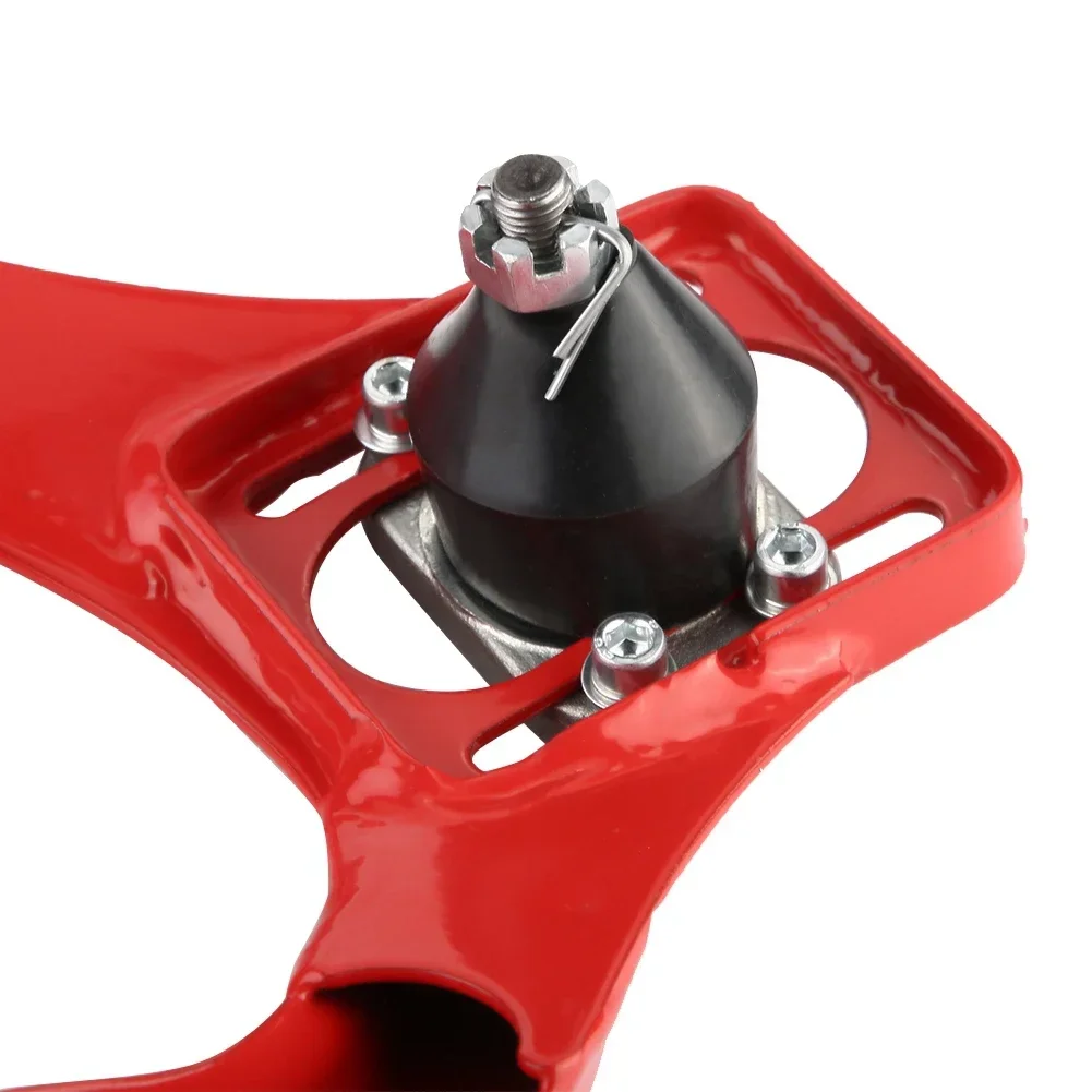 Red Adjustable Front Upper Camber Arm Kit 1 Pair with Ball Joint Poly Bushings for Honda Civic EG 92 95 Acura Integra 92 00 view 6
