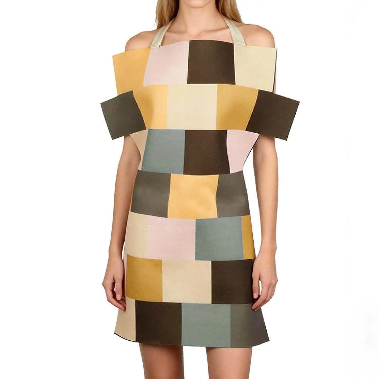 

Костюм с мозаичным геометрическим узором, удобная одежда для Хэллоуина, косплей для маскарадов, карнавалов, сценических выступлений