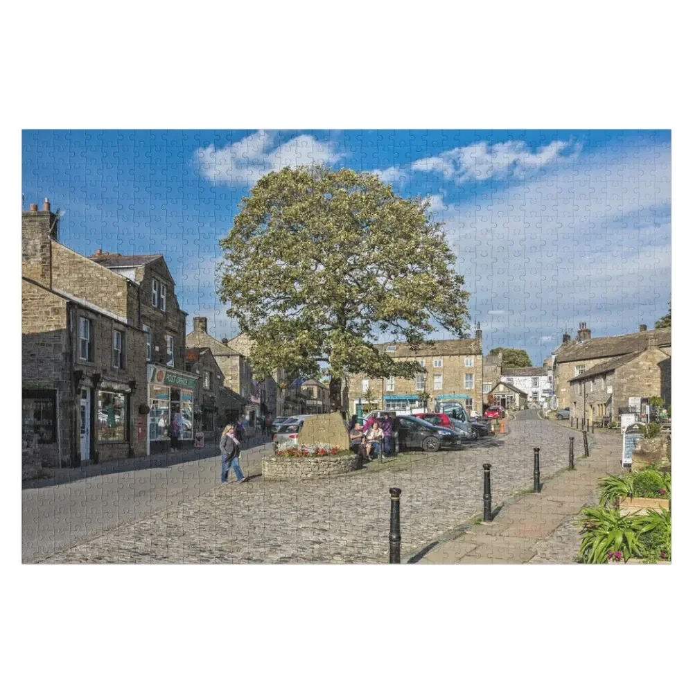 Grassington Jigsaw Puzzle Picture Jigsaw Custom Novel Toys For Children 2022 Puzzle