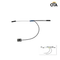 FrSky R9MM-OTA Receiver ACCESS 900MHz Long Range Support Inverted S.Port Compatible with R9M2019 R9Mlite