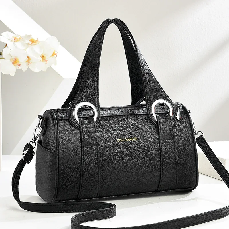

Ladies' Pillow Bag 2025 New High Quality Women Handbag soft pu leather crossbody bag luxury design daily shoulder bag