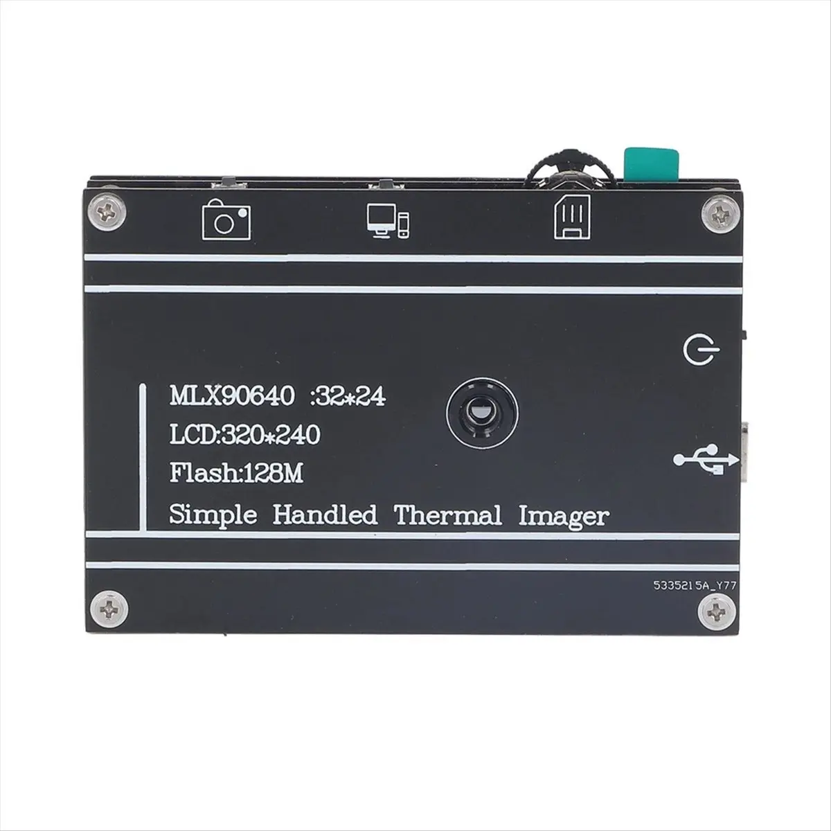 【Measuring】 Professional Thermal Imager Cam 3.2 Inch Screen Portable Handheld Multifunctional Infrared Thermal Imaging Camera