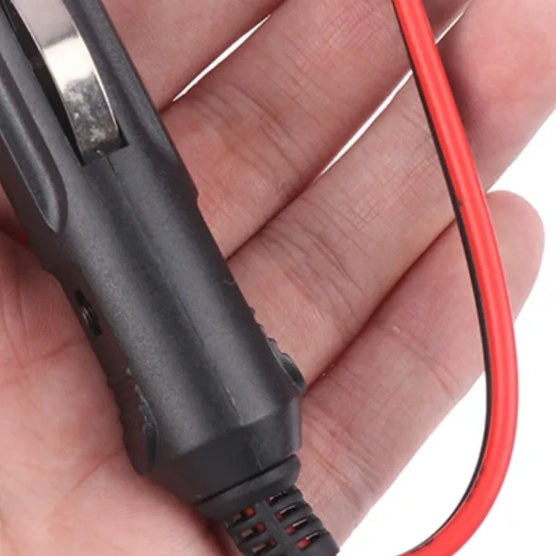 

Высококачественный медный провод высокой мощности 12 В 24 В авто 20 А мужской автомобильный сигарет светодиодный разъем адаптер