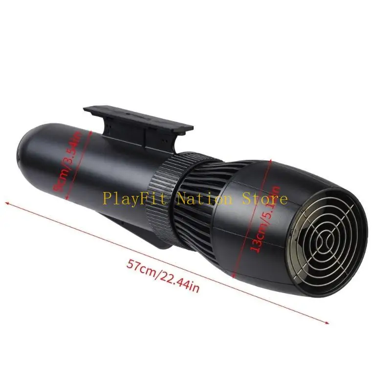 جهاز الدفع تحت الماء من الأكريليك المقاوم للضغط 242F #6