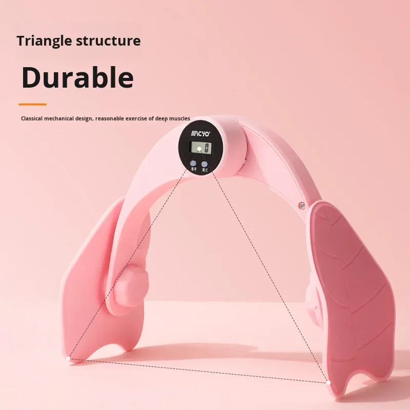 Newly Upgraded Portable Multi-functional Environmentally Friendly Plastic Pelvic Floor Muscle Trainer Household Popular Yoga