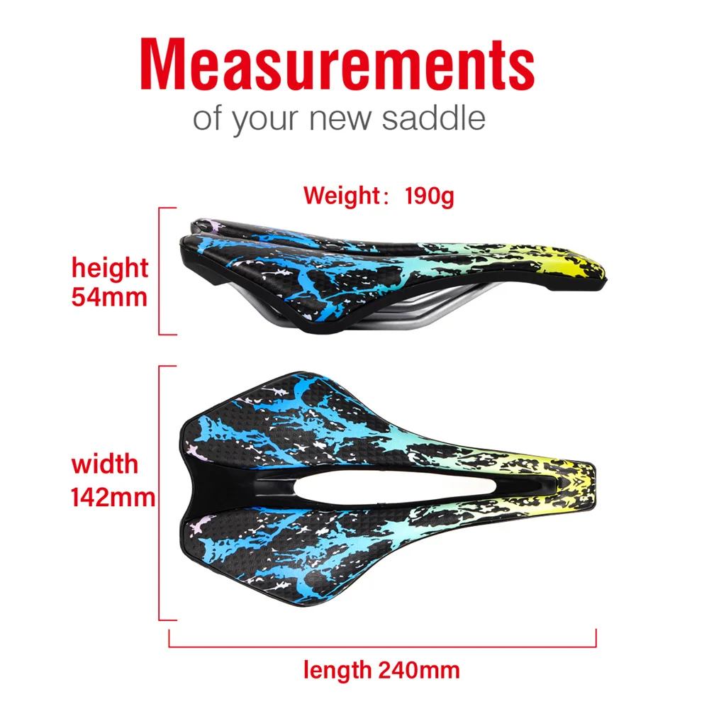 CNC Bicycle Seat PU Ultralight MTB Road Cyling Saddles Breathable Comfortable Cushion Racing Bike Saddle SD550