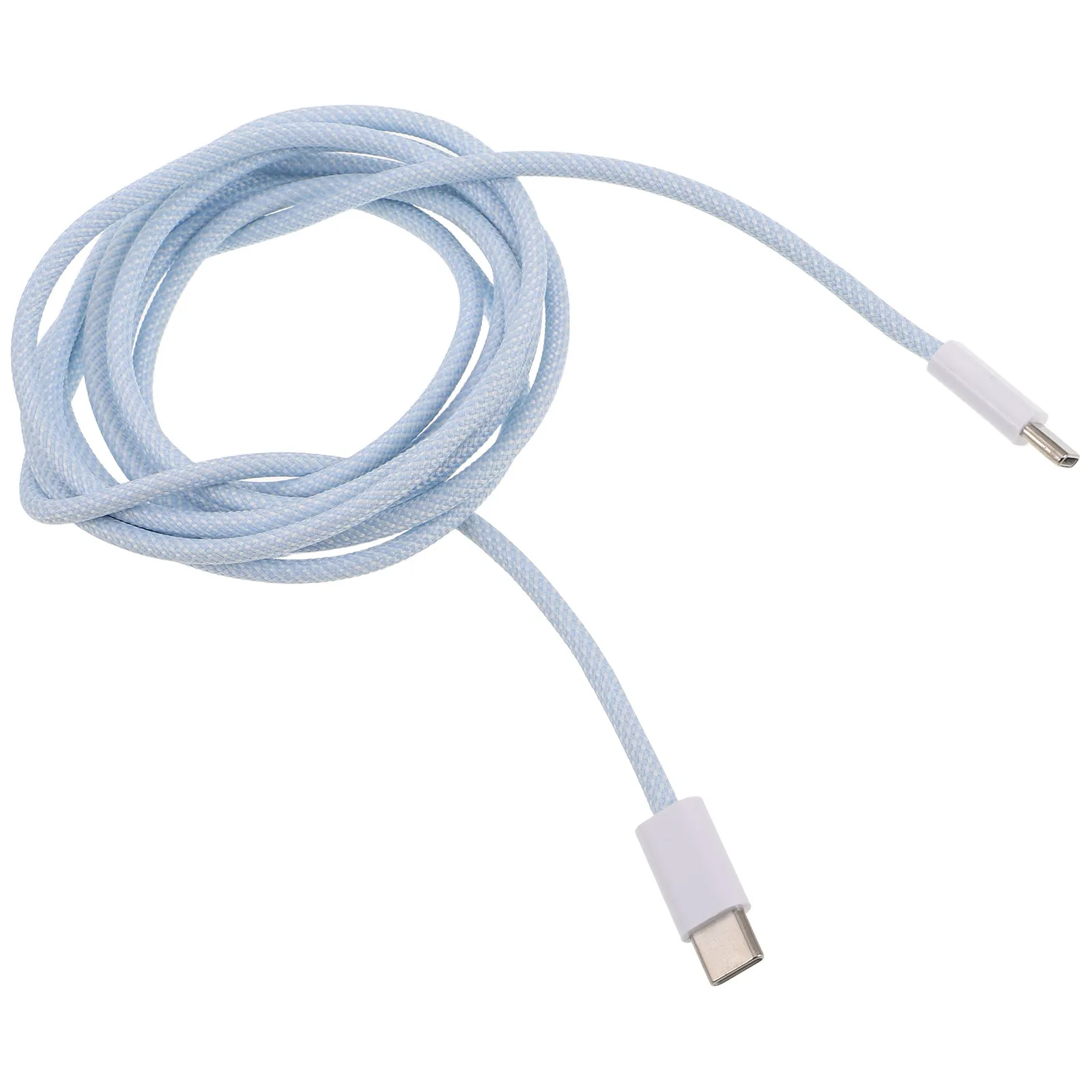 

Усиленный плетеный USB-кабель Type-C для быстрой зарядки 100 Вт, совместимый с телефонами, планшетами, ноутбуками, с безопасной защитой от перегрузки по току