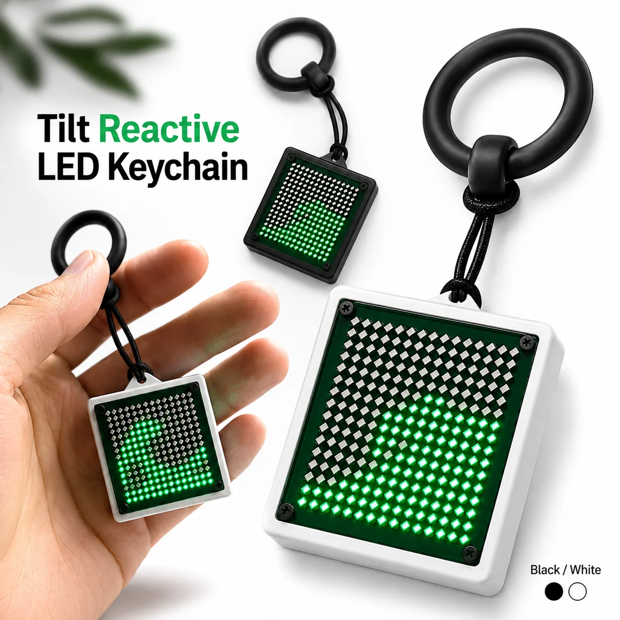 Dynamic LED Fluid Simulation Light Vibration Sensor Cyber Ambient Lamp Shake Triggered Desktop Glow Ornament Gamer Gift