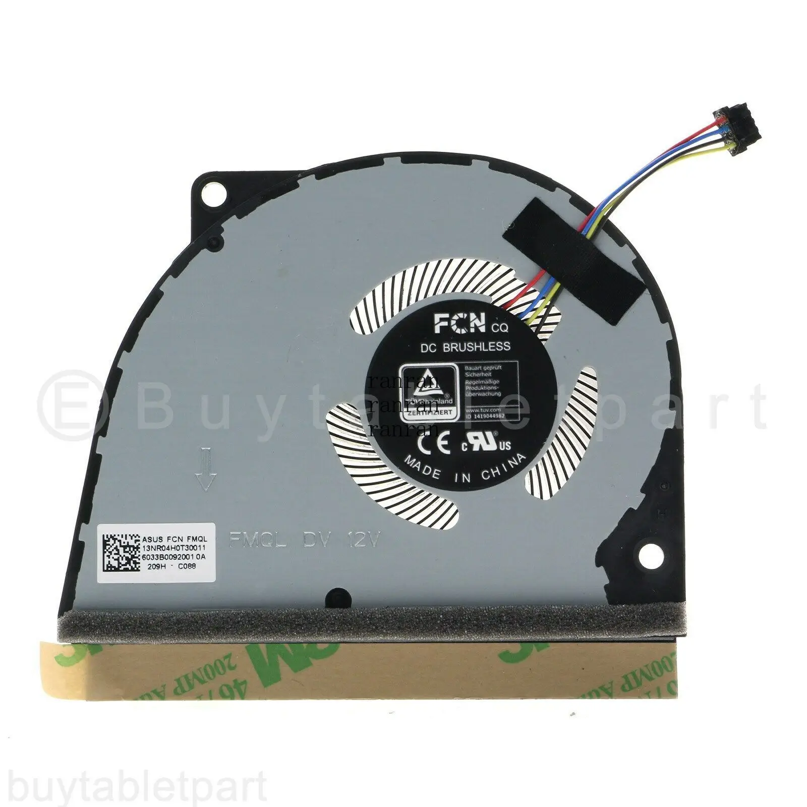 

NEW GPU Cooling Fan For Asus ROG XG mobile GC31 GC31S FMQL 13NR04H0T30011