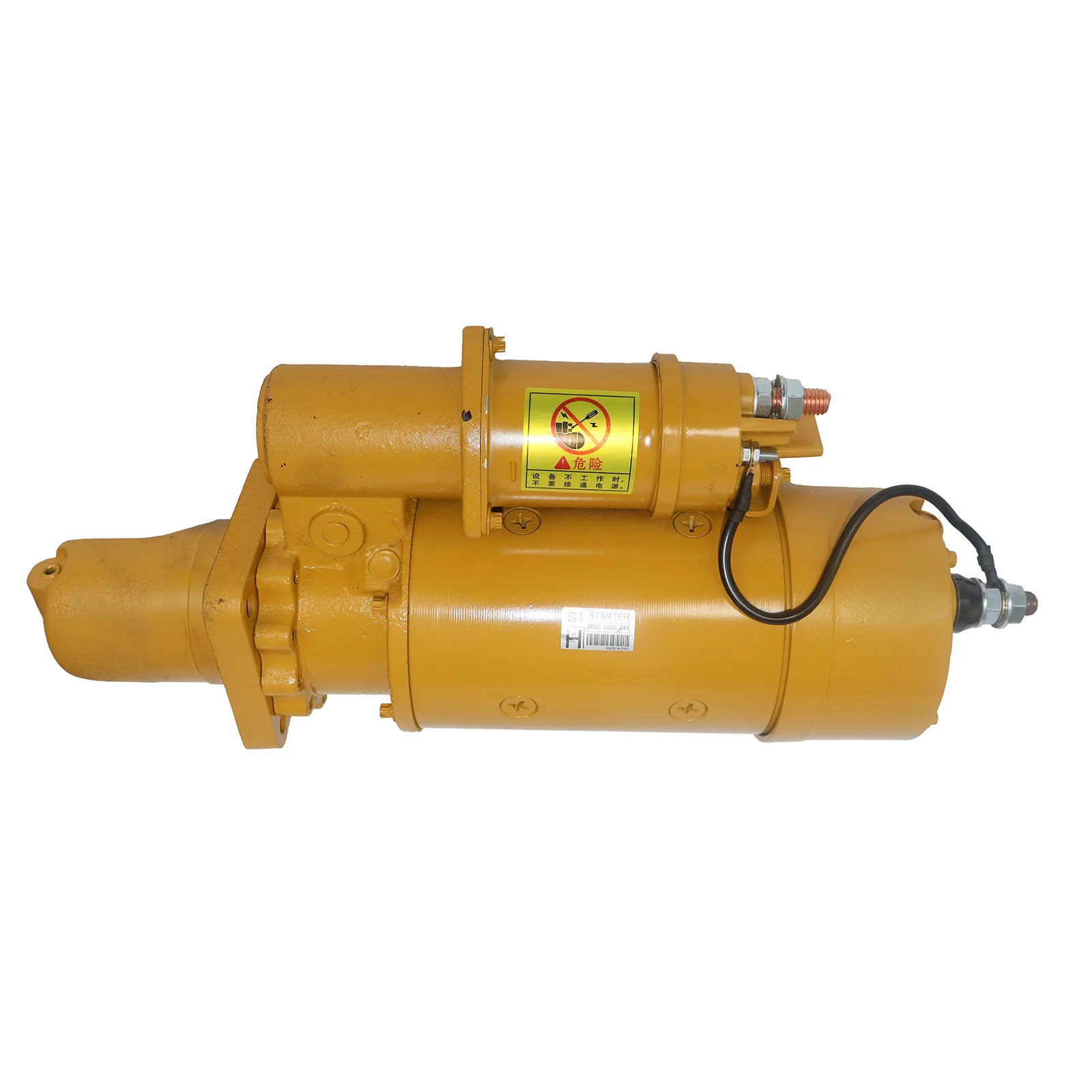 

24V Starter 106-8557 For Caterpillar M318 1994-2005 M320 1996-2002 CS531D CS533C Barber Greene BG240C BG2455C Asphalt Paver