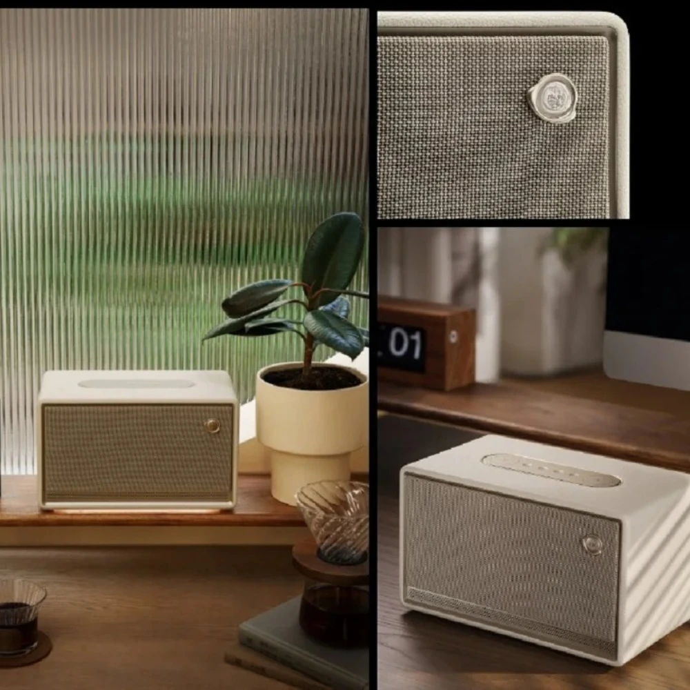 E-vo Soul Speaker, A High-quality Audio System with A Loud Volume and A Subwoofer for Ho-me Use