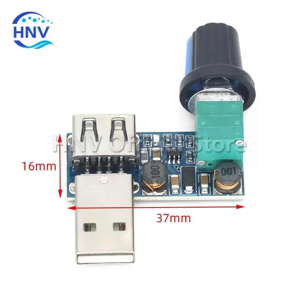 Dc 5V Usb Fan Stepl… - image