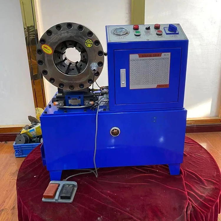 China Factory High Pressure Hydraulic Pipe Crimping Machine Pressure Hose Crimping Machine