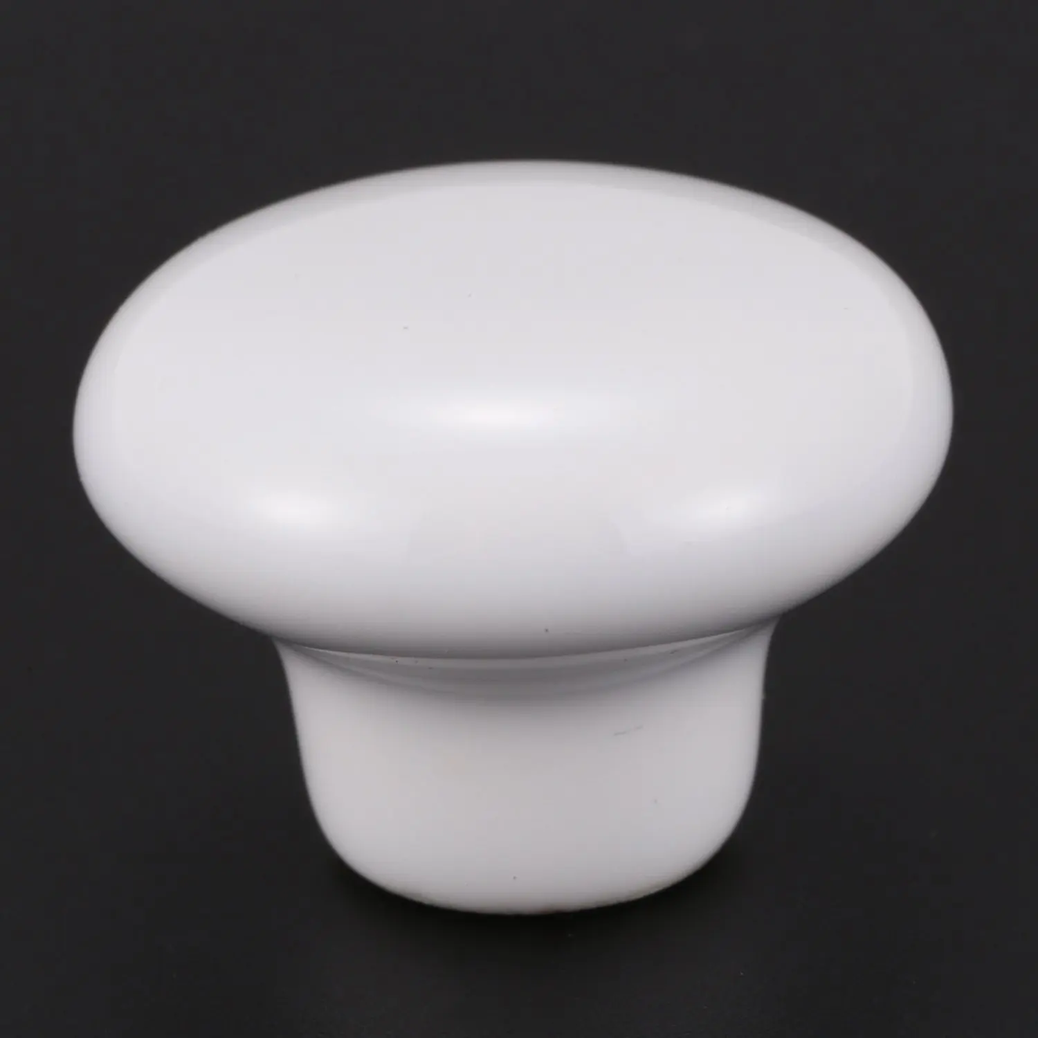 1pcs Ceramic Door Round Handles Kitchen Cabinet Cupboard Wardrobe Pull Knobs white S