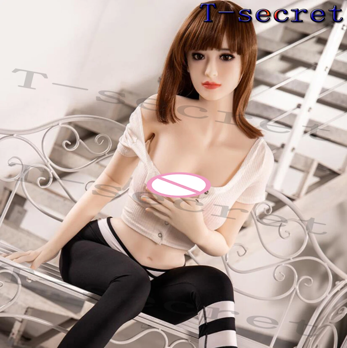 Sex Dolls Newest TPE Real Silicone Masturbation Sex-Toys Big Ass Breast Anal Hair Implants Adult Toy Woman Vagina Love