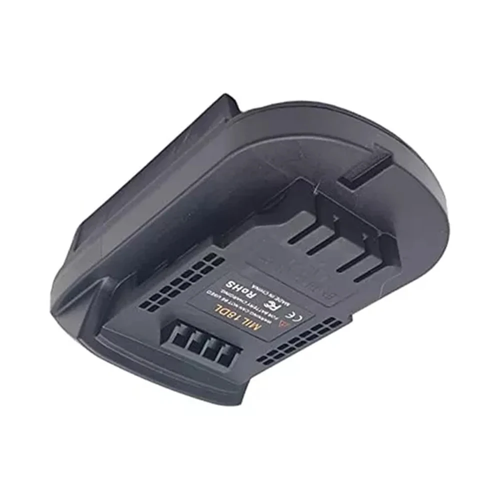 ตัวแปลงตัวแปลงแบตเตอรี่ MIL18DL สำหรับแบตเตอรี่ Li-ion 18V ของ milwaukee แปลงเป็นเครื่องมือไฟฟ้าแบตเตอรี่ Li-ion DeWalt 18V 20V